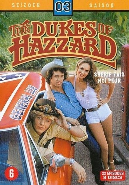 Dukes Of Hazzard - Seizoen 3 (DVD)