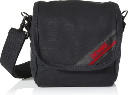 Kleine Schouder- en Heuptas voor Camera's - Zwart