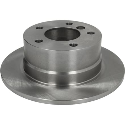 Remschijf ABE C4B018 achter, volledig, sterk gecarboniseerd, 1 Stuk