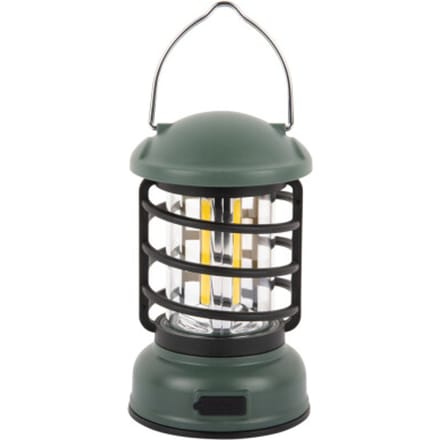 Leitmotiv - Tafellamp Camping Lantaarn LED - Jungle groen