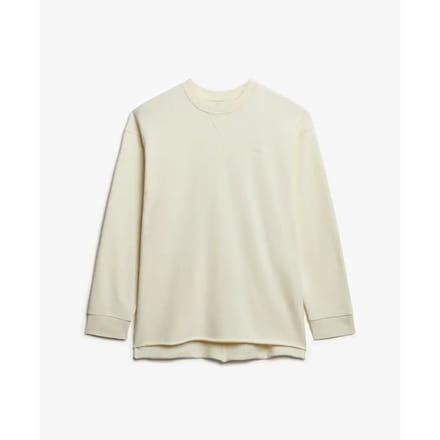 Superdry Studios Sweatshirt met Ronde Hals Wit Grootte: 40