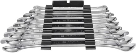 Wurth - Set dubbele steeksleutels - Dubbele steeksleutel, assortiment x 1 st Sleutelwijdte 6 x