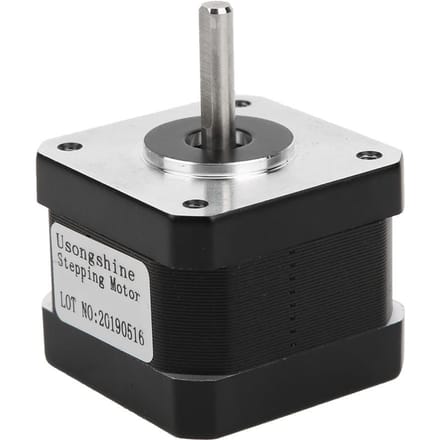 17HS3401S 17 Legering Stappenmotor 4 Draden Apparatuur Benodigdheden voor 3D Printer white