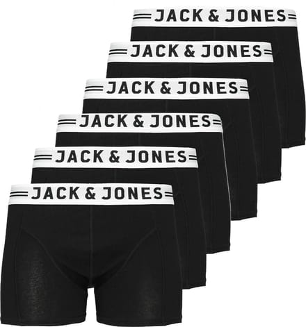 Jack & Jones Heren retro short / pant 6 pack Sense