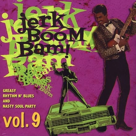 Various Artists - Jerk! Boom! Bam!, Vol. 09 (LP)
