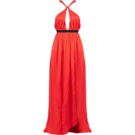 Pinko jurk Anguria Vrouw rood