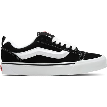 Vans Knu Skool Sneakers Dames - Zwart - Maat 39 - Canvas