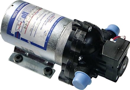 Drukwaterpomp - Laagspanning pomp - Watercirculatie - 648 liter per uur - 3 meter hefhoogte
