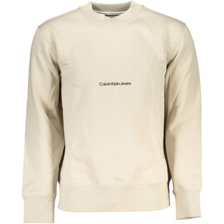 Crewneck Sweatshirt Met Minimalistisch Logo
