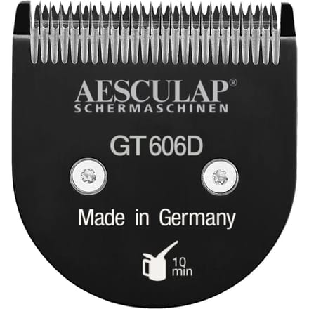 Aesculap Scheerkop DLC-coated Akkurata/Vega GT606D