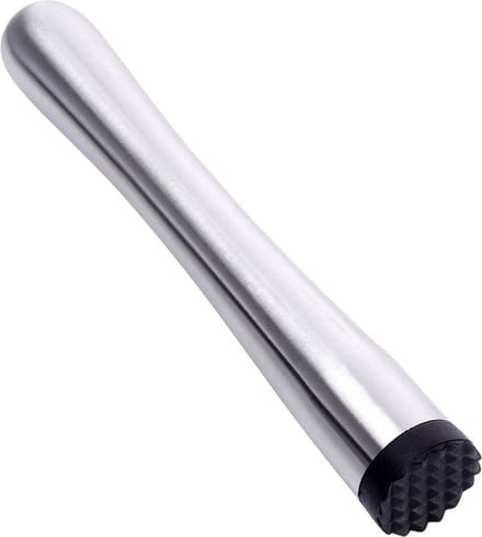 Cocktail Stamper Edelstaal 17,5 cm - Muddler - Cocktailstamper