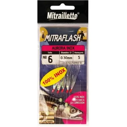 Roestvrijstalen plug Ragot mitraflash aurora 0,60 mm