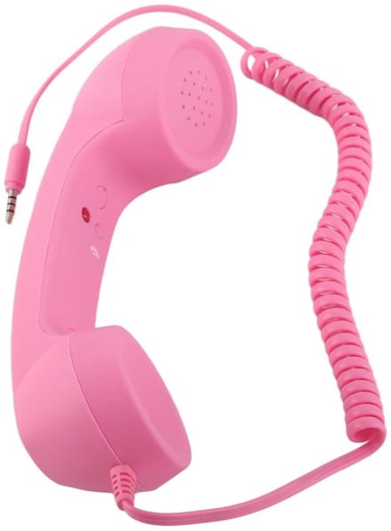 Dailygoods - Dailygoody - Retro Telefoonhoorn - USB-handset - Hoog volume