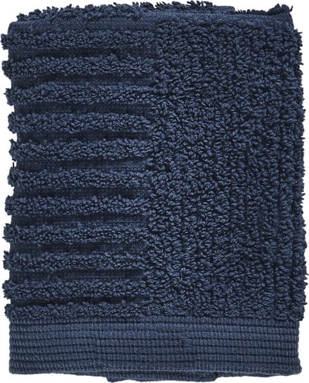 Zone Denmark Classic Waslap 30 x 30 cm Dark Blue