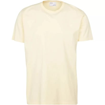 T-shirt Colorful Standard Classic Organic soft yellow