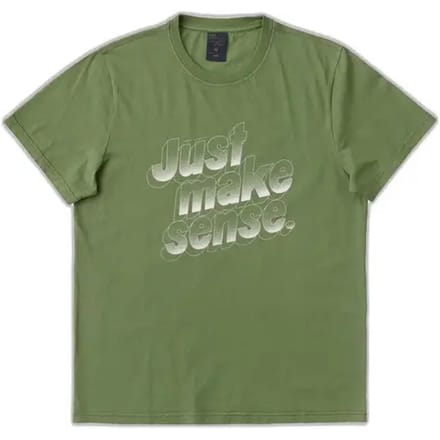 T-shirt Nudie Jeans Roy Make Sense