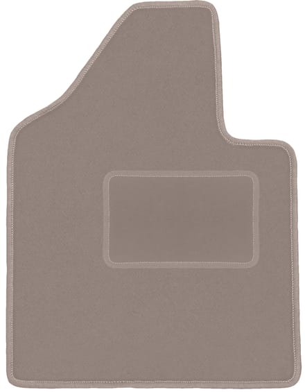 Beige bestuurdersmat voor: Suzuki Samurai off-road (1981-1998)