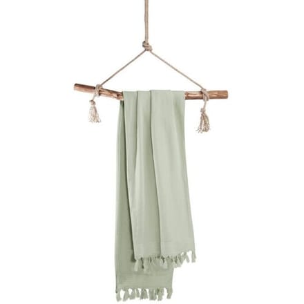 Walra Hamamdoek Soft Cotton - 100x180 - 100% Katoen - Jade