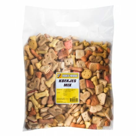 Voskes Hondensnacks Koekjesmix - 2 kg