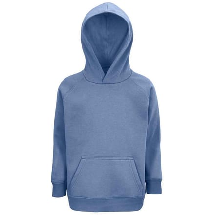 SOLS Kinderen/Kinderen Stellar Organic Hoodie (Blauw)