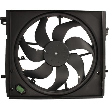 Koelventilatorwiel, motorkoeling NRF 47981