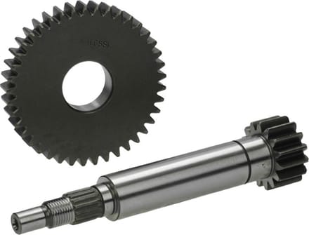 Vertanding Malossi primair 15/41 Minarelli 50cc 2 Takt (Kort carter)