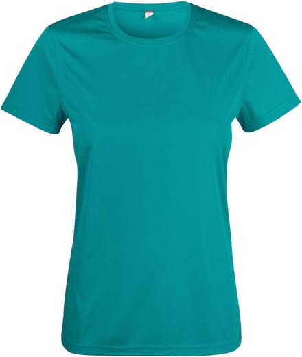 Clique Basic Active-T Women 029039 - Lagoon - S