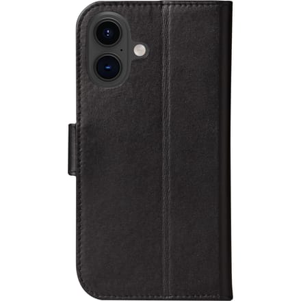 Dbramante1928 - Copenhagen geschikt voor iPhone 16 Hoesje - zwart