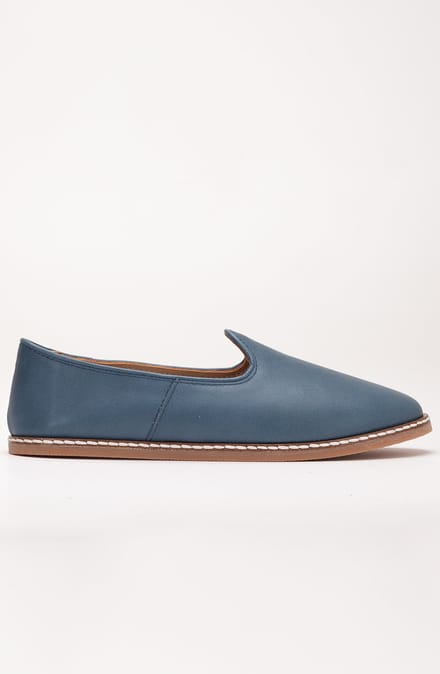 Dalya Leren Instapper Platte Schoenen Dames