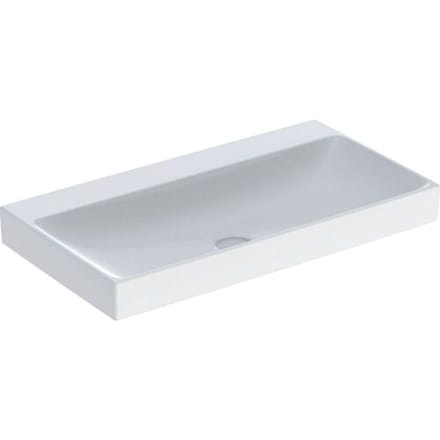 Geberit ONE washbasin 90 cm, vertical outlet, without tap hole, without overflow 505.021.01.3