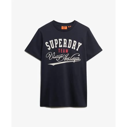 Superdry - Athletic T-shirt met relaxte pasvorm - Heren - T-shirts