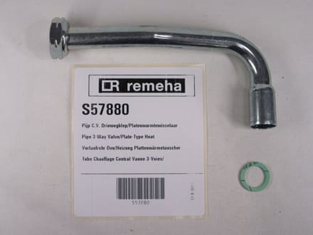 Remeha Aanvoerleiding DVU/Heiz.Quinta 10-30 Kw., RE56261