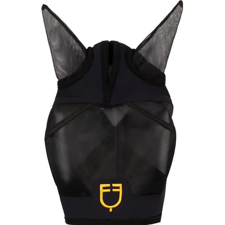 Anti-vliegenmasker voor paarden Equestro Logoed