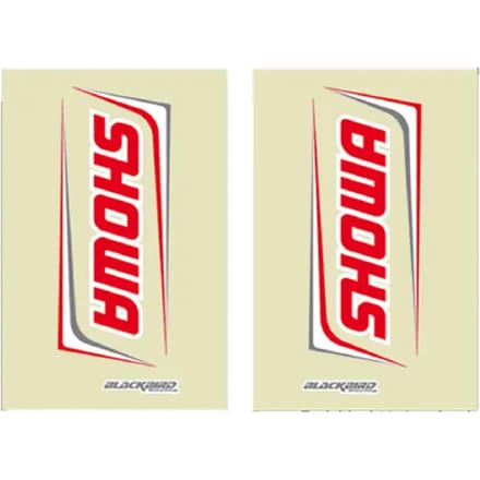 Vorksticker Blackbird Racing Showa