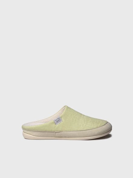 Dames pantoffels van stof | MINA-L