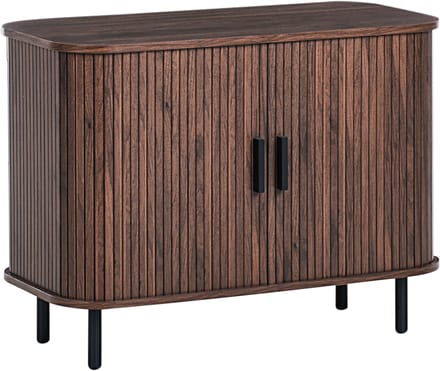 BRADLEY - Commode - Donkerbruin - MDF