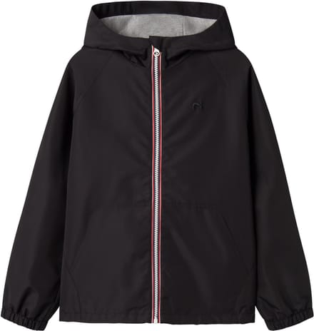 NAME IT NKNMAROLO JACKET TB NOOS Unisex Jas - Black