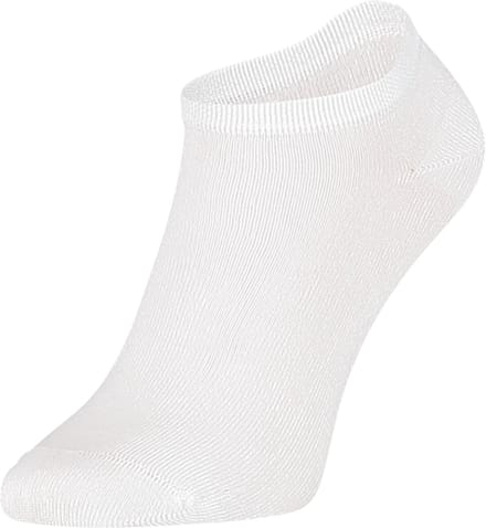 Bamboe sneaker sokken 2 paar – White – 39-42