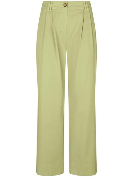 Wide Fit 7/8-broek Van DAY.LIKE groen