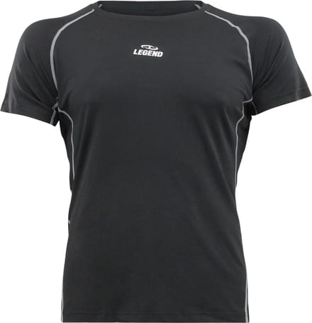 Sport Shirt Endurance heren zwart XS
