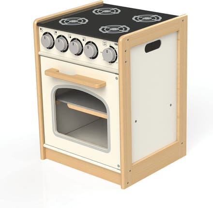 Tidlo Educational Wooden Play Stove