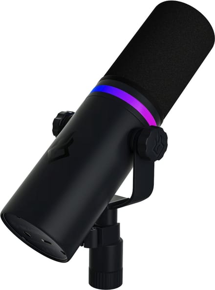 BEACN Mic - USB-C dynamische broadcastmicrofoon - Black Dark - Dynamic MIC - USB C Broadcast