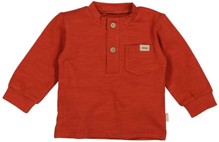 B.E.S.S. - Longsleeve Pocket - Rood
