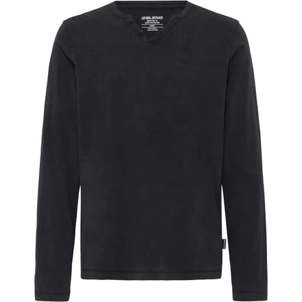 Verbleekte T-shirt met lange mouwen Blend BHKONSTANTIN