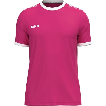 Jako One Shirt Korte Mouw Kinderen - Deep Pink | Maat: 152