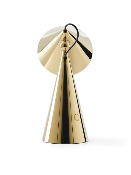 Tom Dixon Pose Draagbare lamp - gold