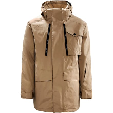 Jack Wolfskin Technisch Veld Heren Bruin Jas