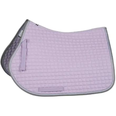 Horze Adepto Veelzijdigheidszadeldek, Languid Lavender Purple, Warmblut