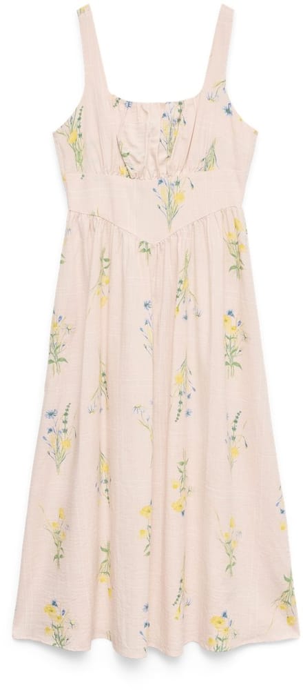 VERO MODA MATERNITY - VMMJAMIE ELSE SL 7/8 DRESS WVN - Dames - Maxi jurken