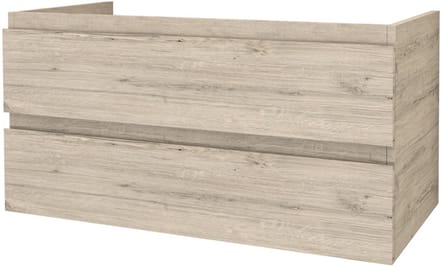 ALONI SALLY wastafelonderkast – 100 cm – Licht hout eiken